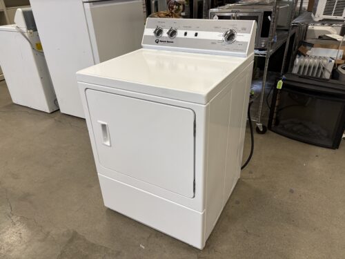 ALLIANCE LAUNDRY SYSTEMS Speed Queen Sanitizing Electric Dryer with Extended Tumble Model #ADE4BRGS177TW01