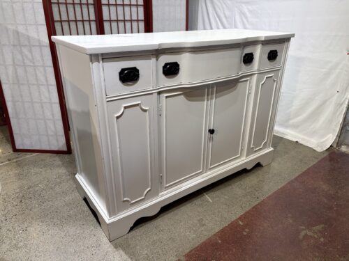 White French Provincial Style Buffet