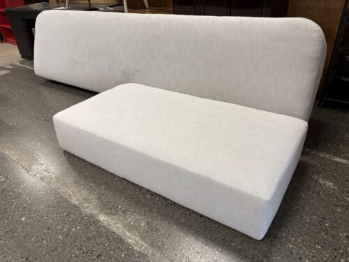 RESTORATION HARDWARE Sedona Natural Fabric Sectional Sofa Cushions (Set of 2)