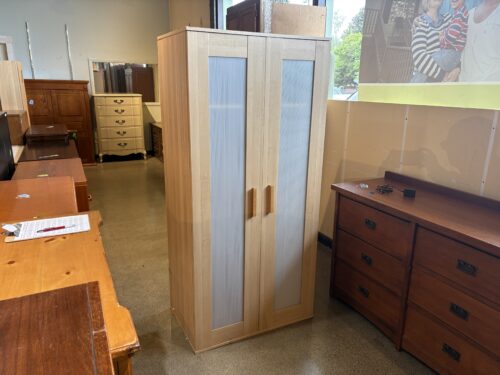 IKEA Aneboda Wardrobe in Natural