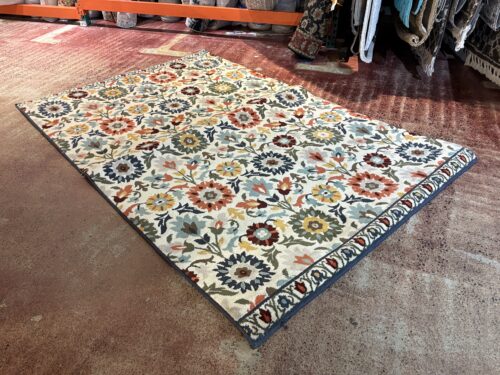 NEW! ALLEN + ROTH Pointed Wonderlust 5'3"x7'6" Rug