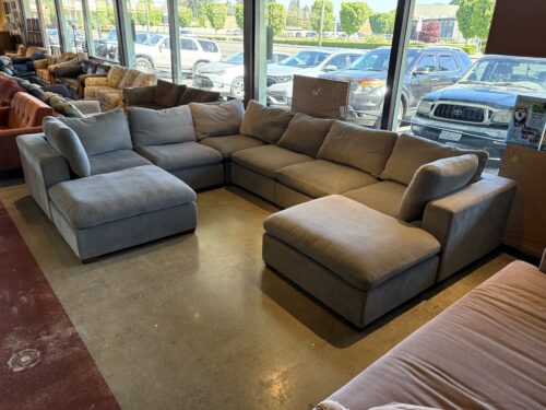 THOMASVILLE Lowell 8 Piece Modular Sectional