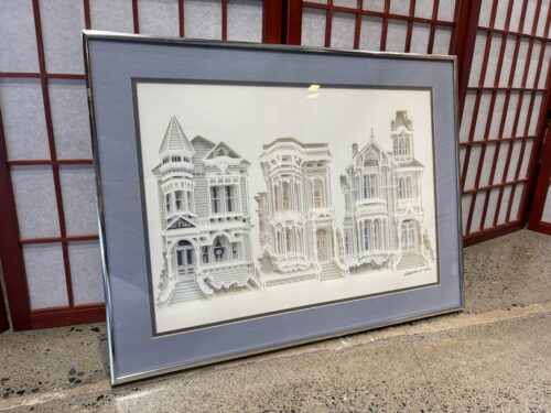 Signed Victorian Dimensional Designs by Debbie Patrick