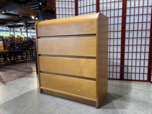 KIDS CRAFT BY SMITH Oak Dresser with Convertible Changing Top