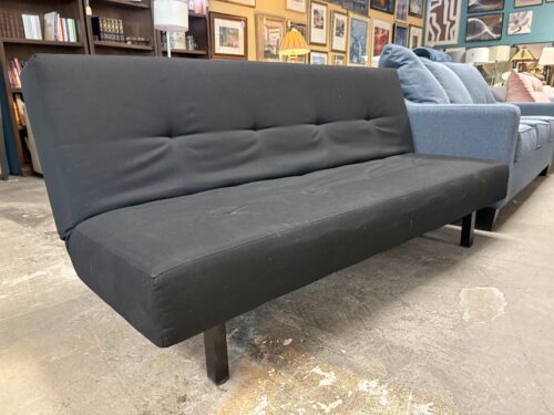 IKEA Balkarp Black Sleep Sofa