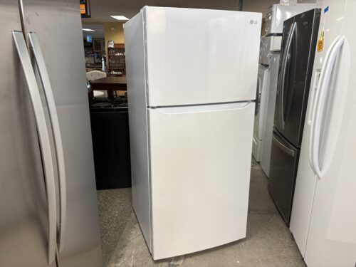 LG 20.2 cu.ft Top Freezer Refrigerator Model #LTCS20020W/00