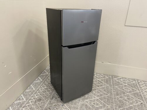 HISENSE 4.4 Cu. Ft. Mini Fridge with Freezer Model #LCT43D6ASE