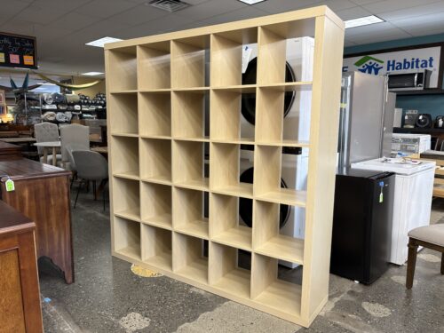 IKEA Kallax 25 Cube Storage Shelf