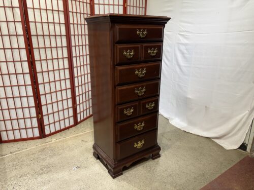 SUMTER CABINET CO Chippendale Style 7-Drawer Lingerie Armoire