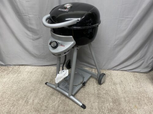 CHAR-BROIL Patio Bistro Tru-Infrared Propane Grill Model #RJ-A-1/8