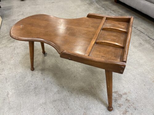 Vintage Maple Cobbler's Bench Coffee Table