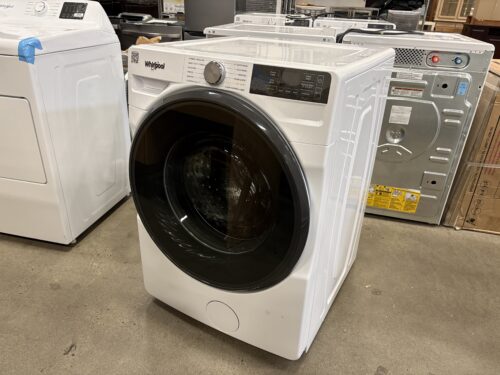 WHIRLPOOL Front Load Washer with FreshFlow Vent System in White Model #WFW5720RW0