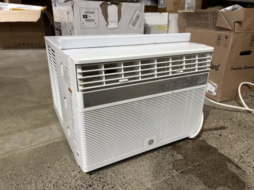 GE  ENERGY STAR certified 10,000 BTU Smart Electronic Window Air Conditioner Model #AHY10LZQ1