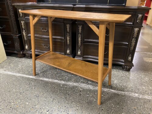2-Tier MCM Style Console Table