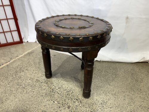Antique Handmade Gujarati Indian Side Table