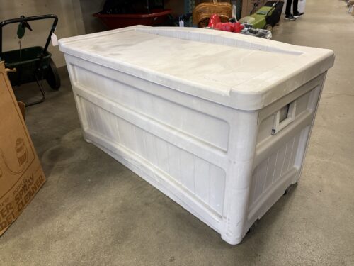 SUNCAST Outdoor Storage Cabinet with Handles