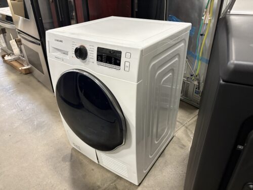 SAMSUNG Front Load Gas Clothes Dryer  Model #DV22N6800HW/A2