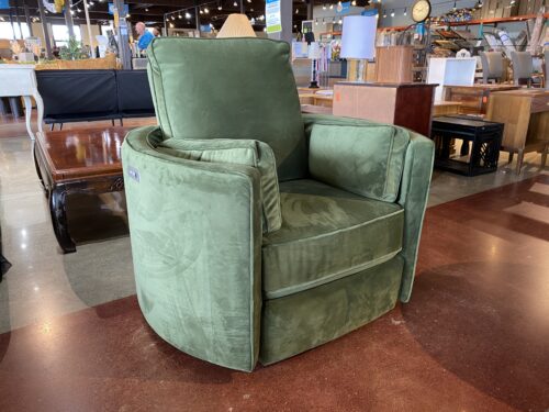 NEW! JOYBIRD Corey Royal Forest Power Swivel Recliner