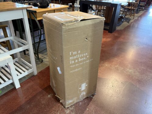 NEW! NOVAFORM 12" Memory Foam Full Size Mattress