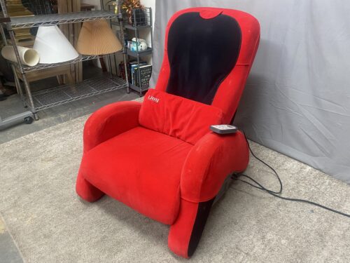 IJOY Human Touch Red & Black Massage Chair Model #100-100-002