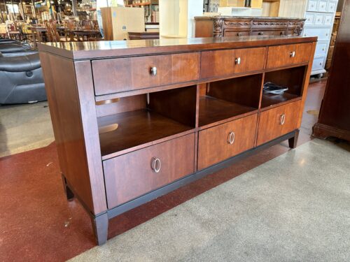 HOOKER FURNITURE Brown Multifunction Media Console