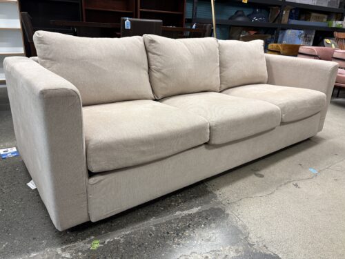 IKEA Finnala Beige 3-Seat Sofa
