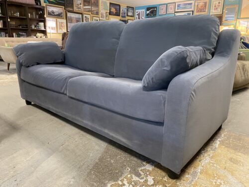 IKEA Vinliden Light Grey Slipper Couch