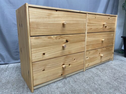 IKEA Ikea Rast 6-Drawer Pine Dresser