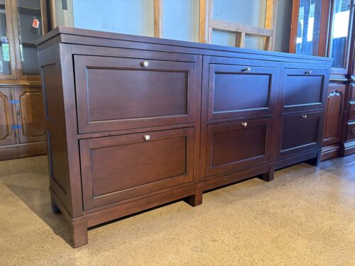 BASSETT Dark Cherry Dresser with Deep Drawers