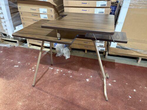 SIRCO Vintage Folding Sewing Machine Table