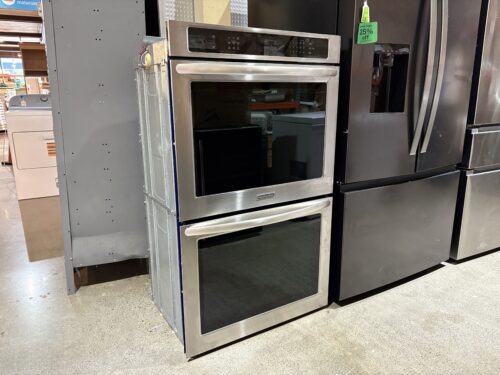 KITCHENAID 30" Electric Double Wall Oven in Stainless Steel