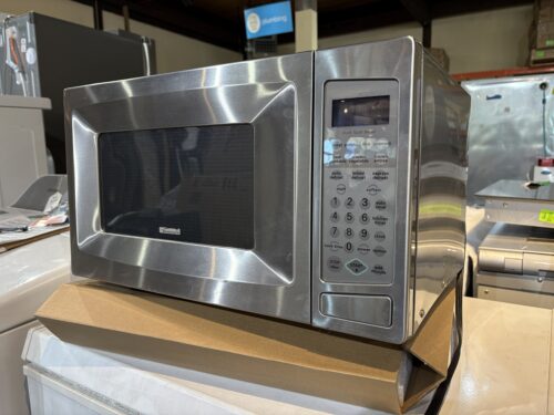 KENMORE Countertop Microwave in Stainless Steel Model #721.63263301