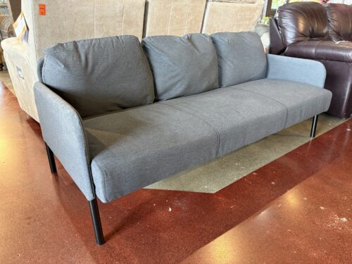 IKEA Glostad Low Gray 2-Seater Sofa