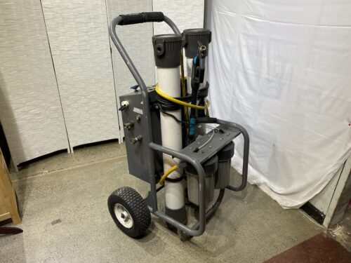 WATERFED Multi-Stage Pure Water Filtration Cart