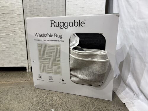 NEW! RUGGABLE 8ftx10ft Rug Cover and Nonslip Pad