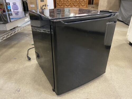 INSIGNIA Black Mini Fridge Model #NS-CF17BK9