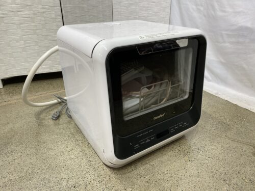 Ultra Compact White Portable Mini Dishwasher