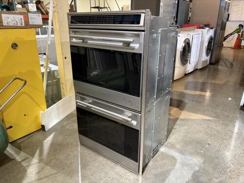 WOLF APPLIANCE 30-Inch Stainless Steel Built-In L Series Double Electric Wall Oven Model #DO30U/P