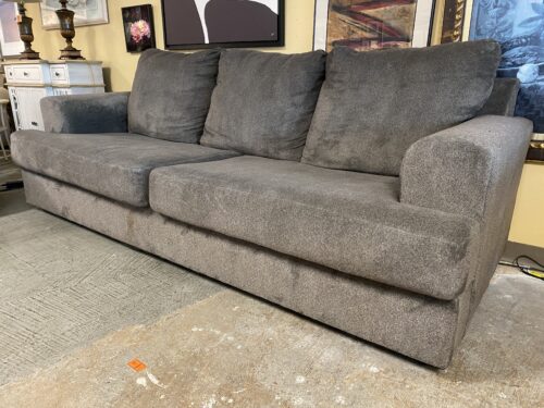 ASHLEY Dark Grey 3-Seat Sofa