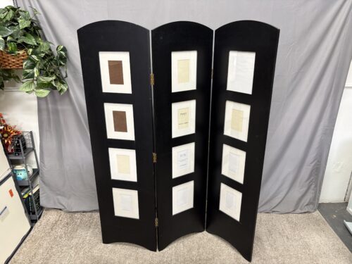 FURIO HOME Black 12 Frame Photo Screen