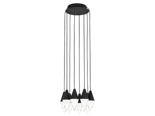 VISUAL COMFORT & CO. Turret 8-Light Chandelier