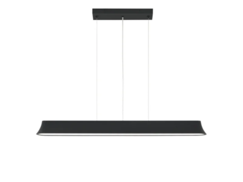 VISUAL COMFORT & CO Zhane Black LED Linear Suspension Light