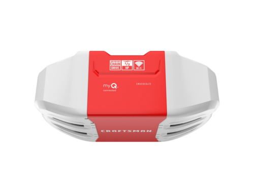 NEW! CRAFTSMAN 1/2 HP myQ Smart Compatible Chain drive Garage Door Opener Wi-Fi Compatibility