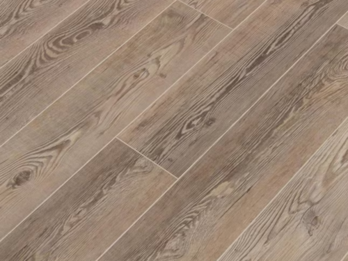 NEW! CALI Mute Step Long Shore Pine Brown 20-mil x 7-in W x 48-in L Interlocking Luxury Vinyl Plank Flooring