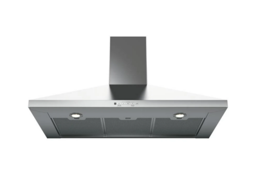 NEW! GE 36" Stainless Steel Wall-Mount Pyramid Chimney Hood Model #JVW5361SJSS