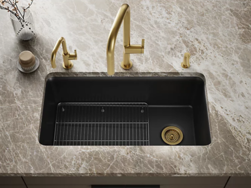 NEW! KHOHLER  Cairn 33-1/2" Undermount Single-Bowl Kitchen Sink