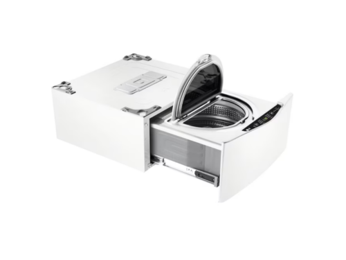 NEW! LG Sidekick 27" White Pedestal Washer Model #WD100CW