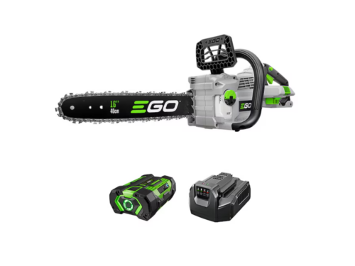 NEW! EGO Power + 16" Cordless Chainsaw