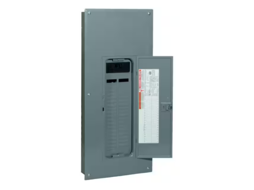 NEW! SQUARE D QO 200 Amp 42 Circuit Indoor Main Breaker Load Center with Cover