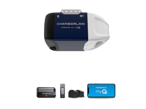 NEW! CHAMBERLAIN 1/2HP MyQ Smart Compatible Chain Drive Garage Door Opener